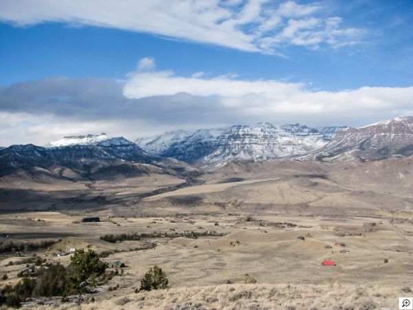 clarks fork vacant land in cody wyoming | canyon real estate