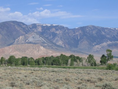 Wyoming, real estate, creek, Clark