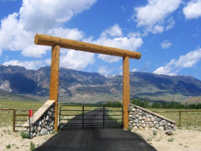 wyoming ranch for sale fishing, Cody
