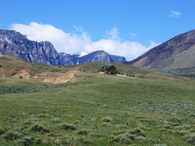 Wyoming real estate ranch farm for sale, Cody