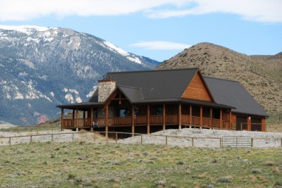 Wyoming, mountain view property for sale, Cody