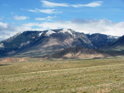 Wyoming, mountain view property for sale, Cody