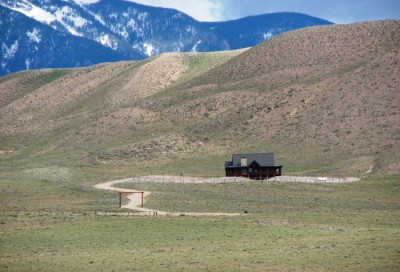 Wyoming, mountain view property for sale, Cody