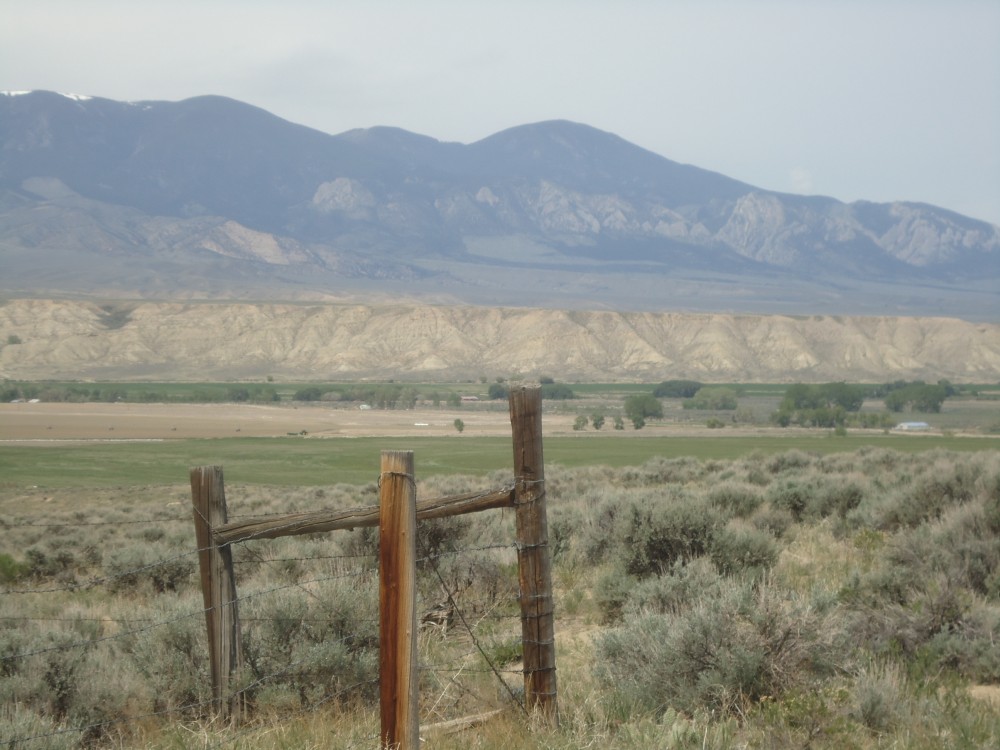 36 Acres with Mountain Views Clark Wyoming Land for Sale Canyon