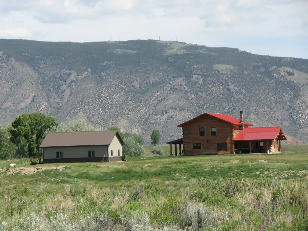 Log Home for Sale in Cody Wyoming Cody Wyoming Home for Sale Canyon