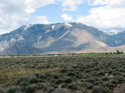 Wyoming, mountain view property for sale, Clark