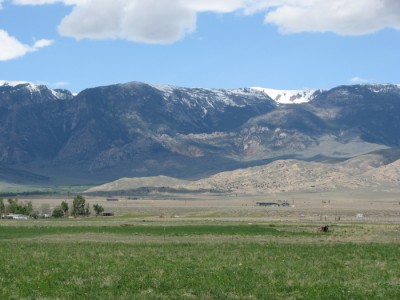 Wyoming, mountain view property for sale, Clark