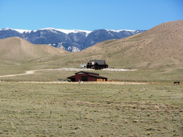 wyoming ranch for sale