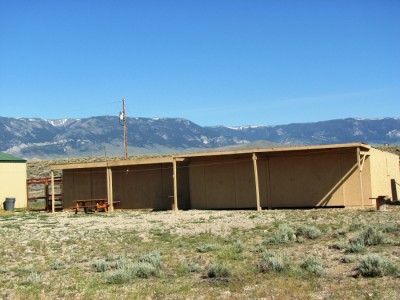 Mountain view property for sale near Cody Wyoming