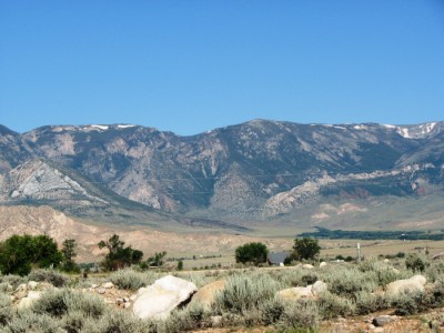 Wyoming, fishing property, Cody