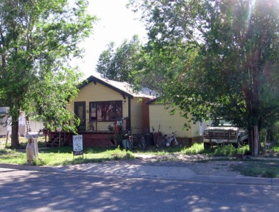 Greybull, houses in Wyoming