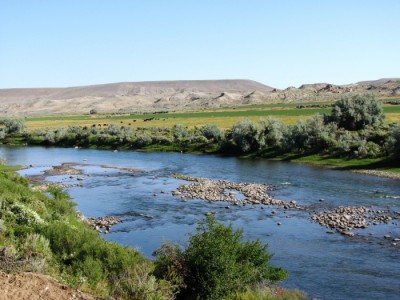 Wyoming river ranch, fishing, Cody, Wyoming