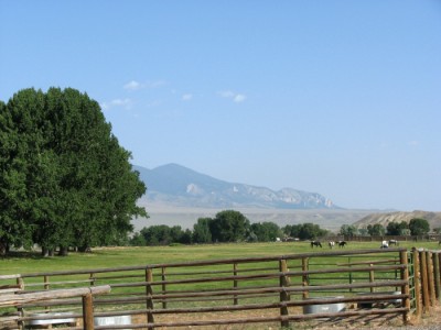 Wyoming horse property, Cody, Wyoming