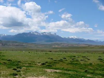 Cody, land real estate Wyoming 