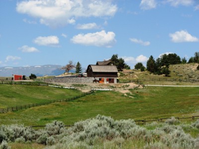 Wyoming real estate ranch farm for sale, Cody