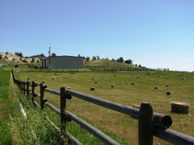 Wyoming real estate ranch farm for sale, Cody