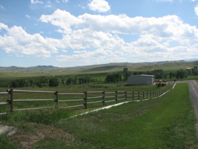 Wyoming real estate ranch farm for sale, Cody