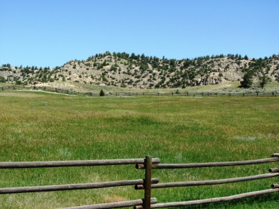 Wyoming real estate ranch farm for sale, Cody