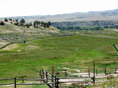 Wyoming real estate ranch farm for sale, Cody