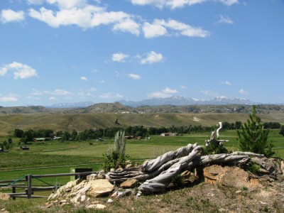 Wyoming real estate ranch farm for sale, Cody