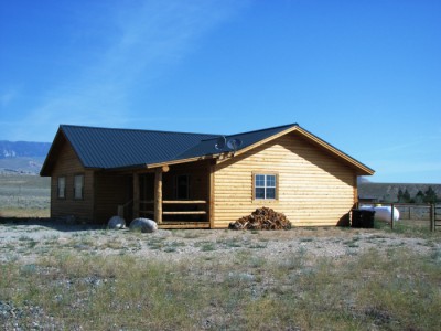 Clark, houses in Wyoming