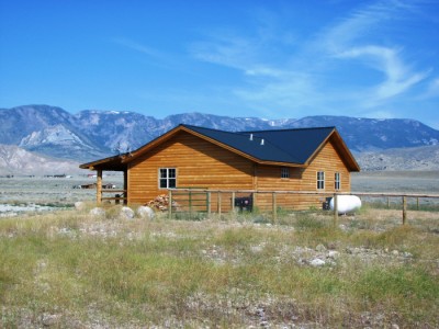 Clark, houses in Wyoming