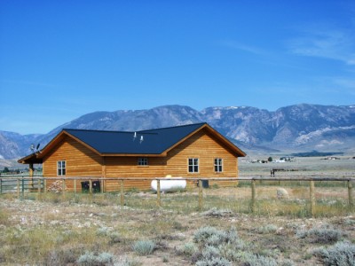 Clark, houses in Wyoming