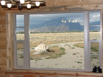 Wyoming, mountain view property for sale, Clark