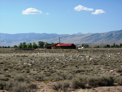 Wyoming, mountain view property for sale, Cody