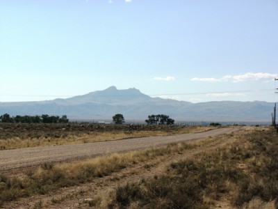 Wyoming, mountain view property for sale, Cody
