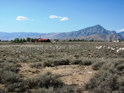Wyoming, mountain view property for sale, Cody