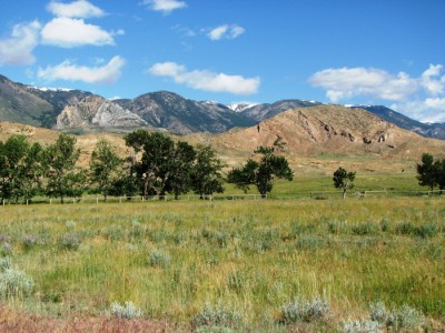 Wyoming, ranch for sale, creek, Cody, Wyoming