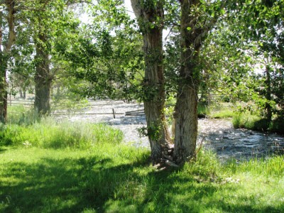 Wyoming, ranch for sale creek, Cody