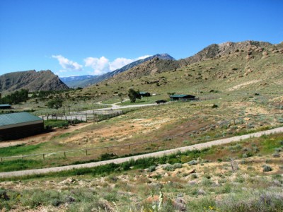 Wyoming, ranch for sale, creek, Cody, Wyoming