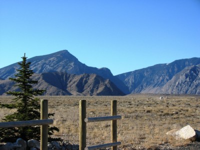 Wyoming, mountain view property for sale, Cody