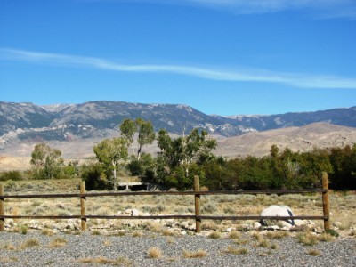 Wyoming, mountain view property for sale, Cody