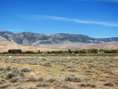 Wyoming, mountain view property for sale, Cody