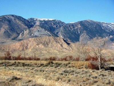 Wyoming, mountain view property for sale, Cody