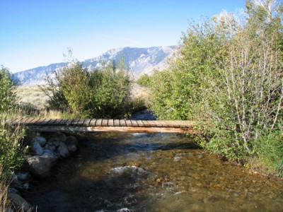 Wyoming, mountain view property for sale, Cody