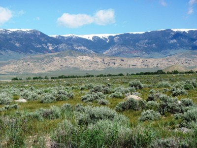 Clark, Cody, Powell, land real estate Wyoming