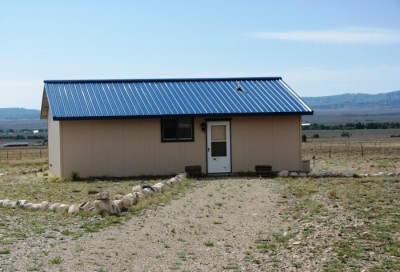Wyoming Mountain View
