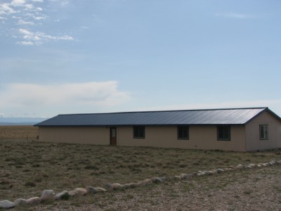 Wyoming mountain view property