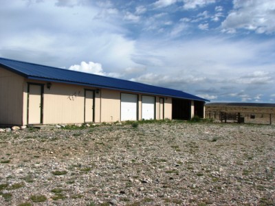 Wyoming mountain view property