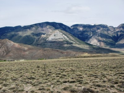 Wyoming Mountain View