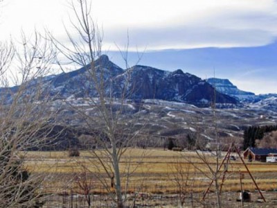 Real estate Wapiti Wyoming
