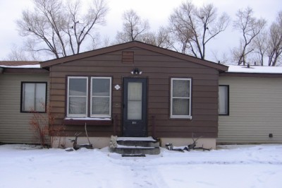 Greybull, houses in Wyoming
