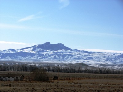 Wyoming, mountain view property for sale, cody