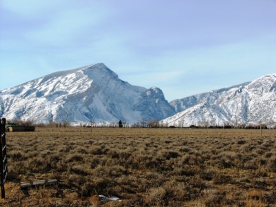Wyoming, mountain view property for sale, cody