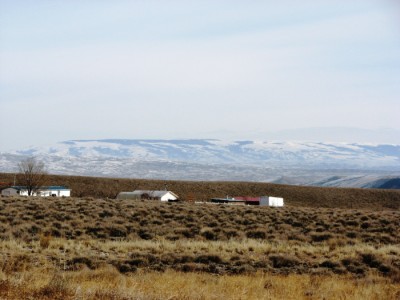 Wyoming, mountain view property for sale, cody