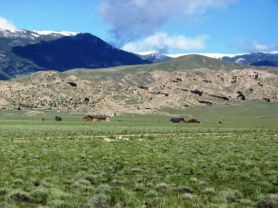 Cody, Powell, Clark, land real estate Wyoming